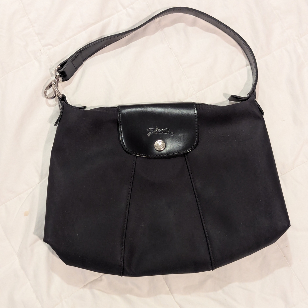 Longchamp Classic Black Shoulder Bag